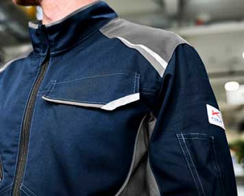 Berufskleidung Industrie