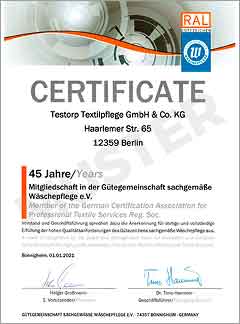 Gütegemeinschaft Wäschepflege