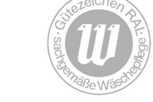 Zertifikat Wäschpflege