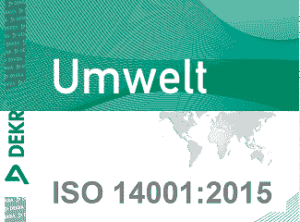 Umwelt-Zertifikat